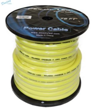 Picture for category CABLES POWER