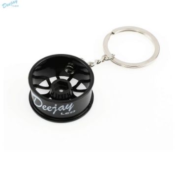 TBHKEYCHAINBLACK Model product image