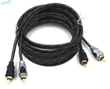 Picture for category CABLES AUDIO RCA-RCA